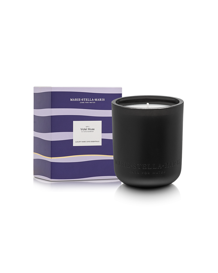 Marie-Stella-Maris - Scented Candle Violet Muse 300 gr