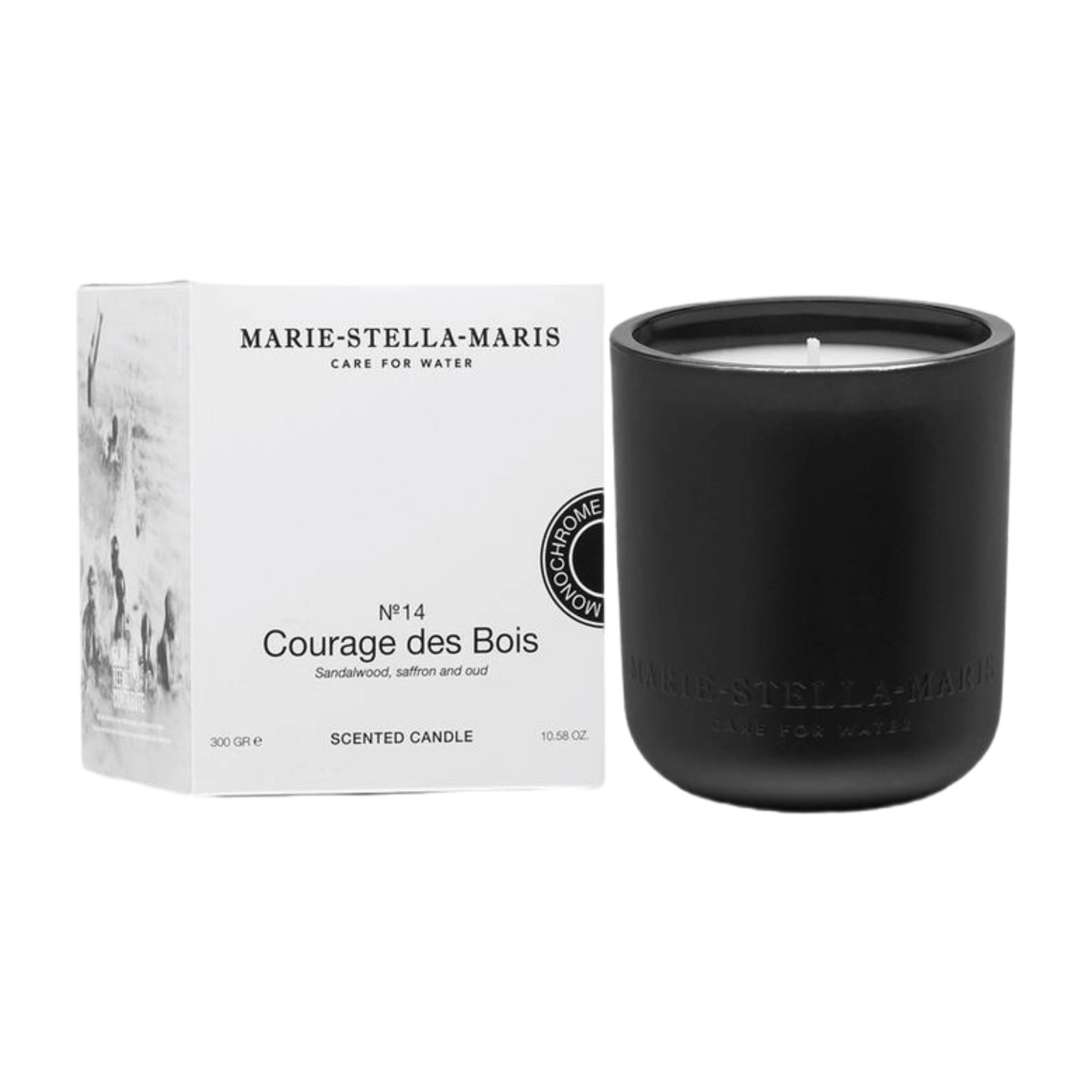 Marie-Stella-Maris - Scented Candle Courage des Bois 300 gr