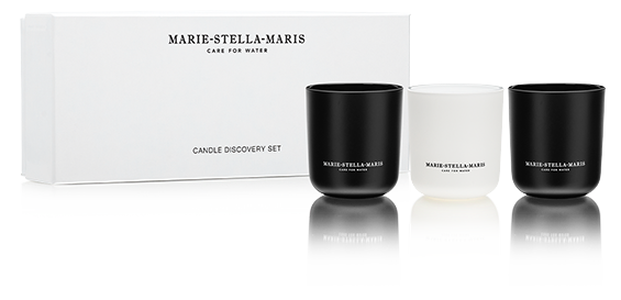 Marie-Stella-Maris - Candle discovery set