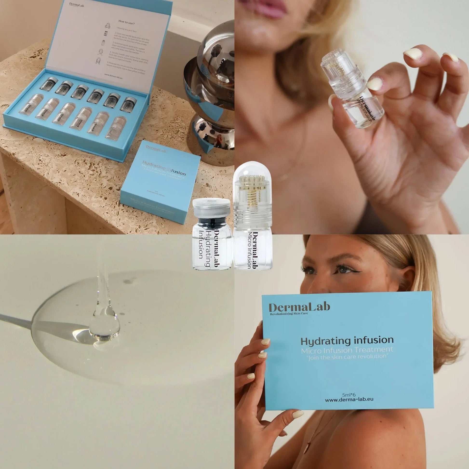 DermaLab - Hydrating Infusion 3 maanden plan