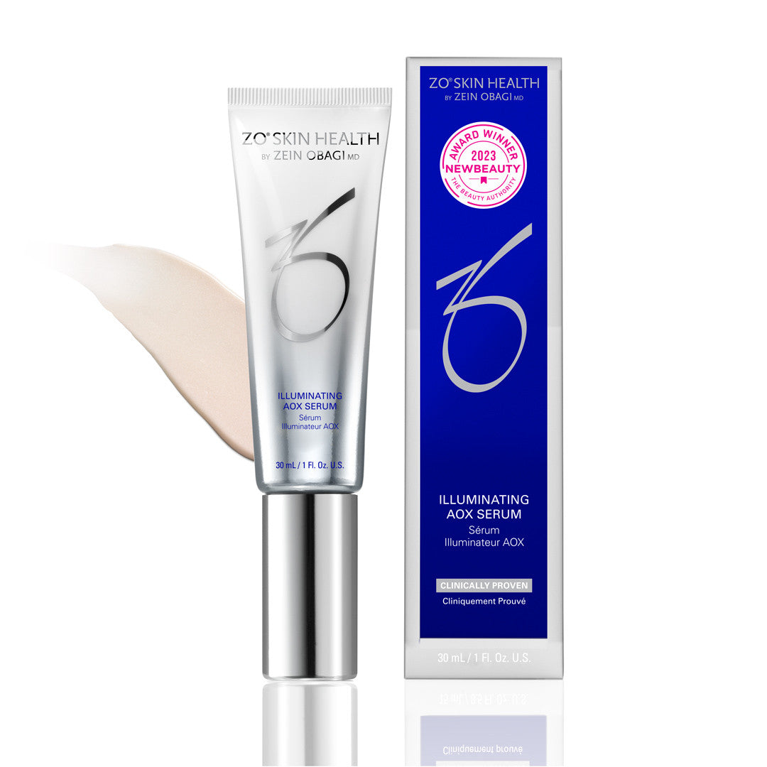 Gratis Deluxe travel size: Illuminating AOX serum 30 ml