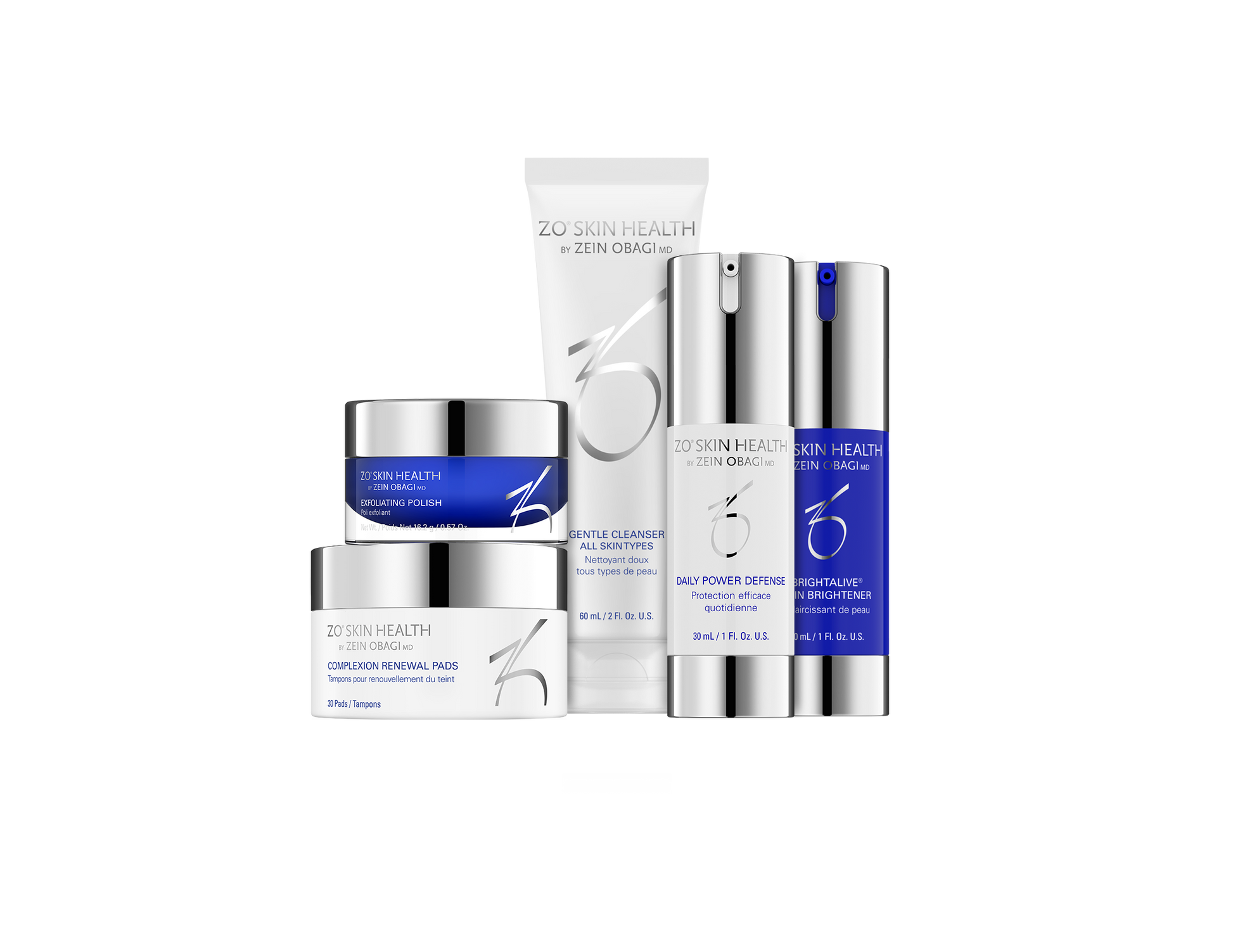 ZO Skin Health - Skin Brighting Program (5 producten)
