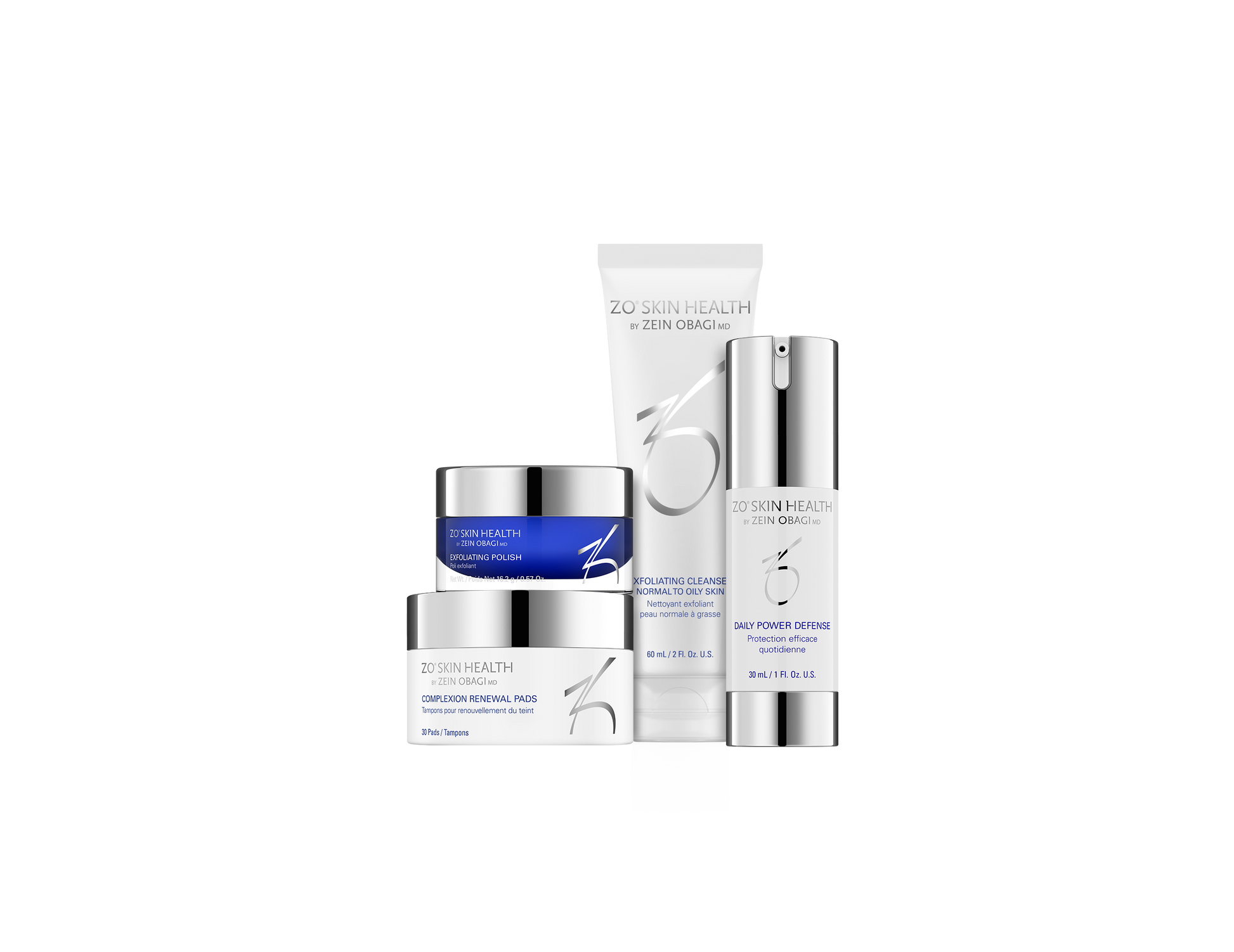ZO Skin Health - Daily Skincare Program (4 producten)