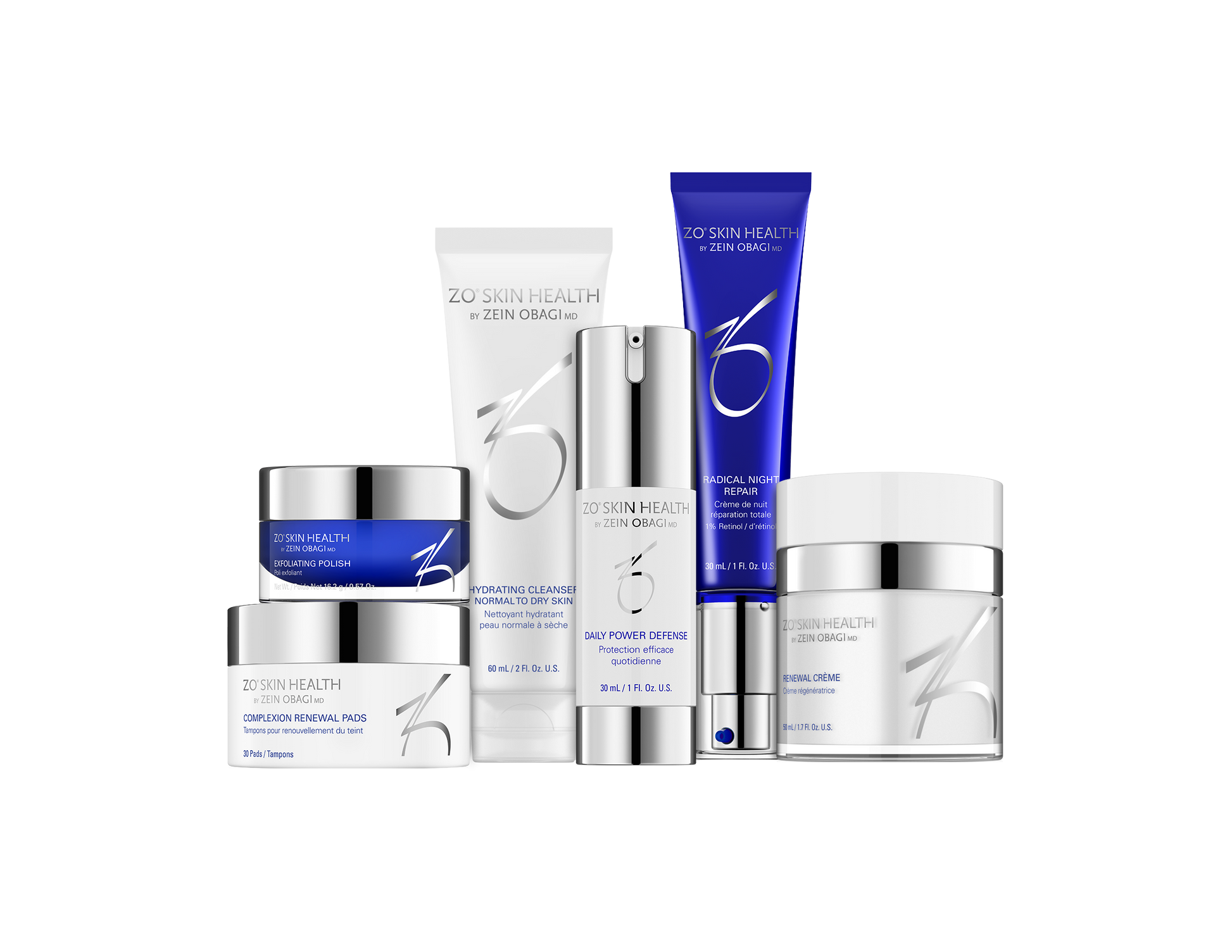 ZO Skin Health - Aggressive Anti-Aging Program (6 producten)