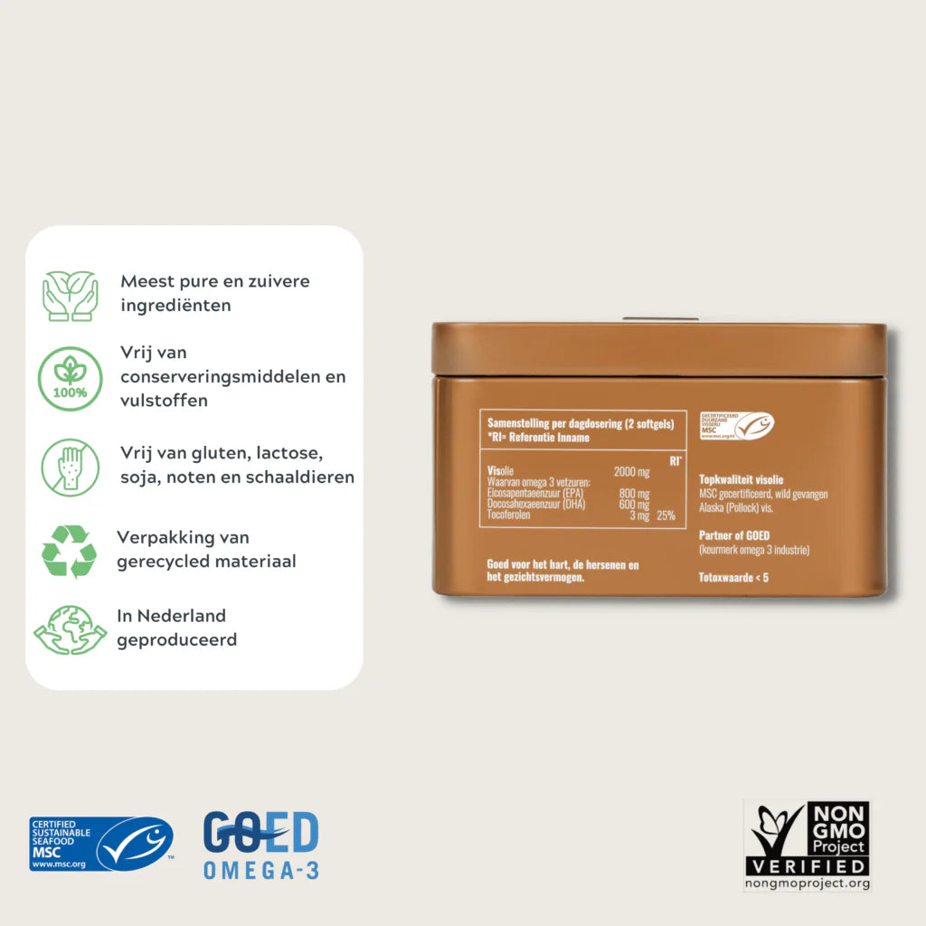 Sckin Nutrition - Omega+ 200 softgels