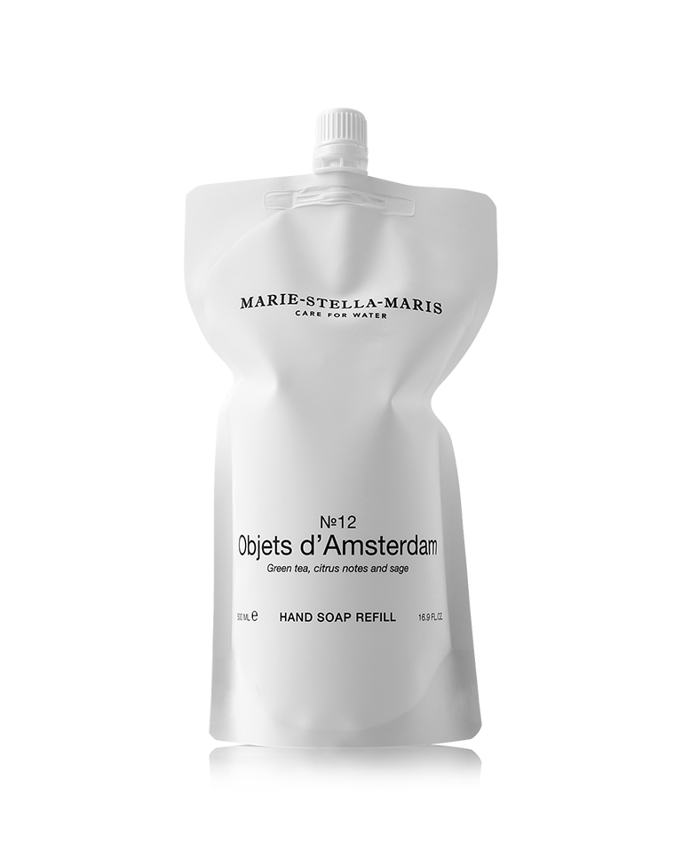 Marie-Stella-Maris - Hand Soap Refill Objets d'Amsterdam 500 ml