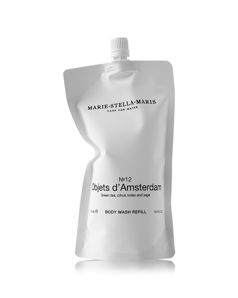 Marie-Stella-Maris - Body wash objets d’amsterdam 500 ml refill