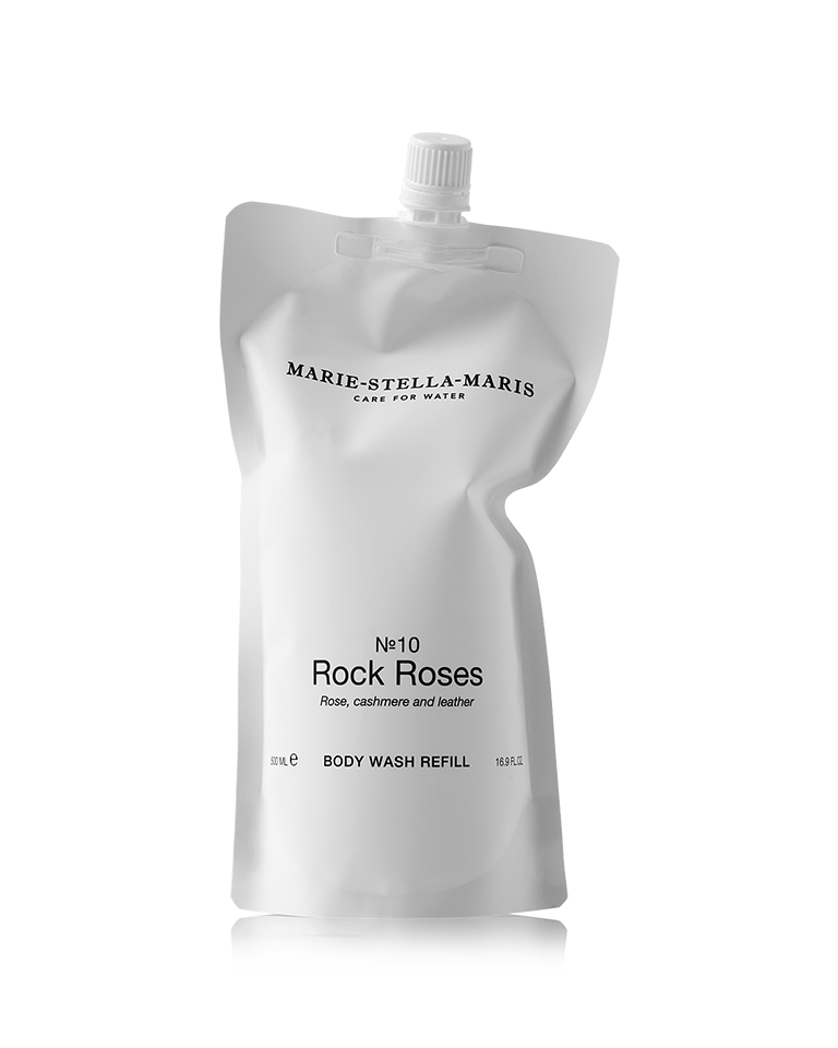Marie-Stella-Maris - Body wash rock roses 500 ml refill