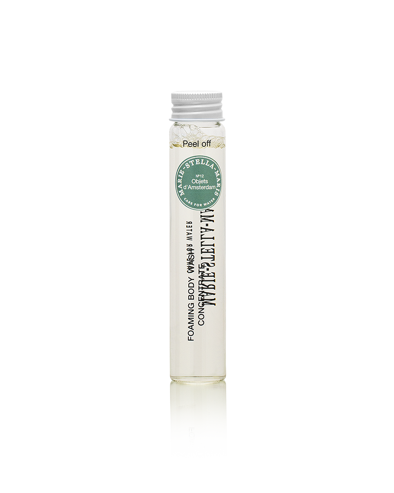 Marie-Stella-Maris - Foaming Body Wash Concentrate Objets d'Amsterdam 50 ml