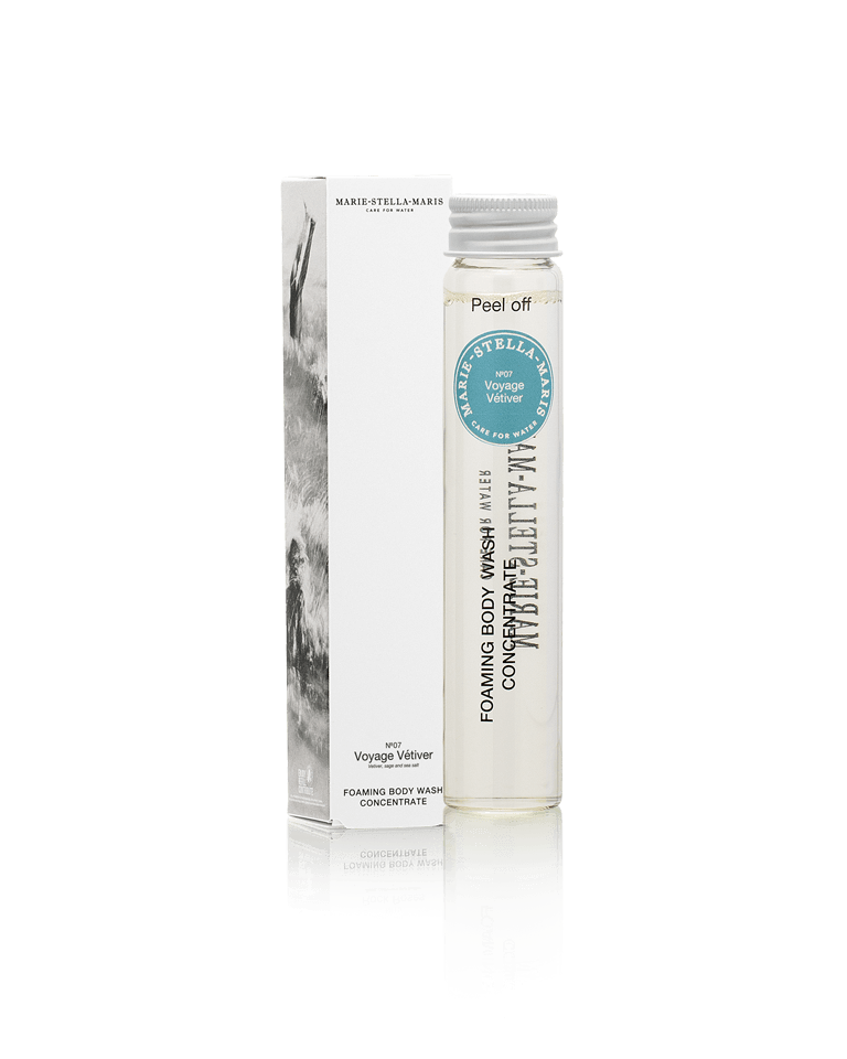 Marie-Stella-Maris - Foaming Body Wash Concentrate Voyage Vétiver 50 ml