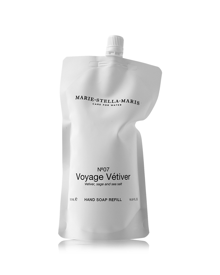 Marie-Stella-Maris - Hand Soap Refill Voyage Vétiver 500 ml