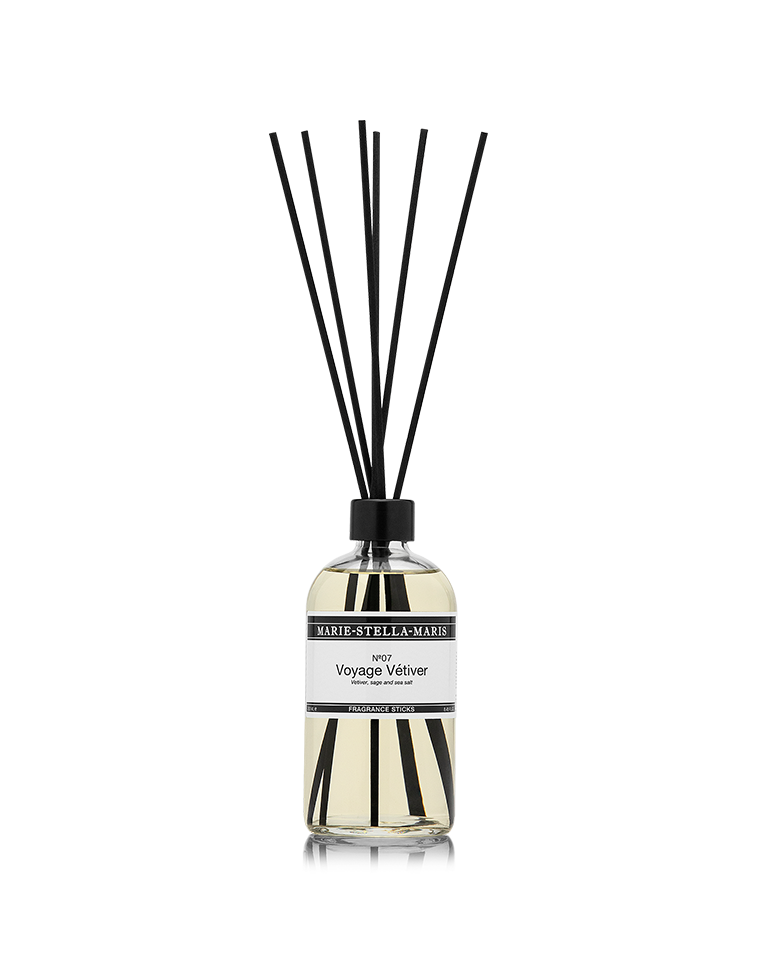 Marie-Stella-Maris - Fragrance Sticks Voyage Vétiver 250 ml