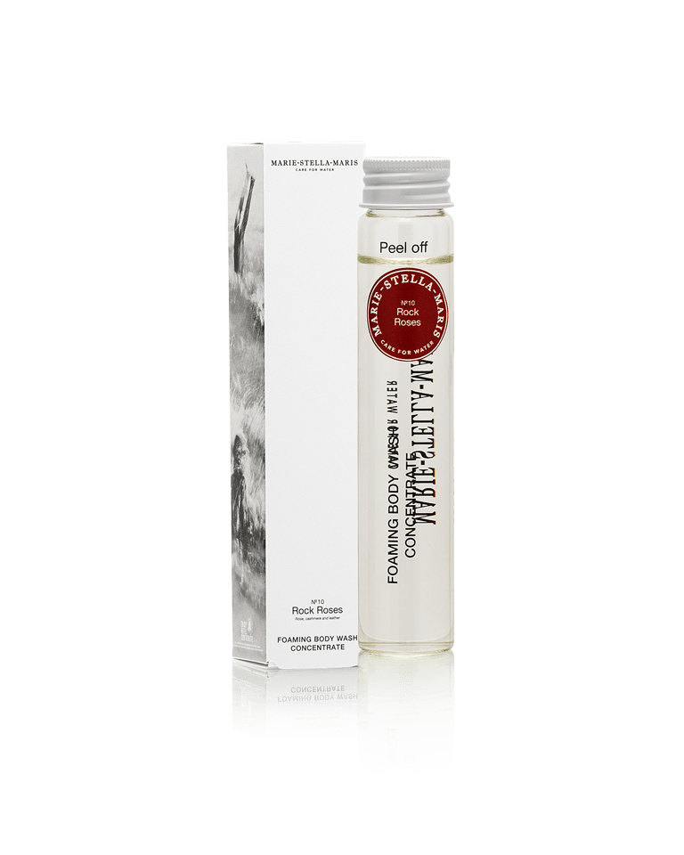 Marie-Stella-Maris - Foaming Body Wash Concentrate Rock Roses 50 ml