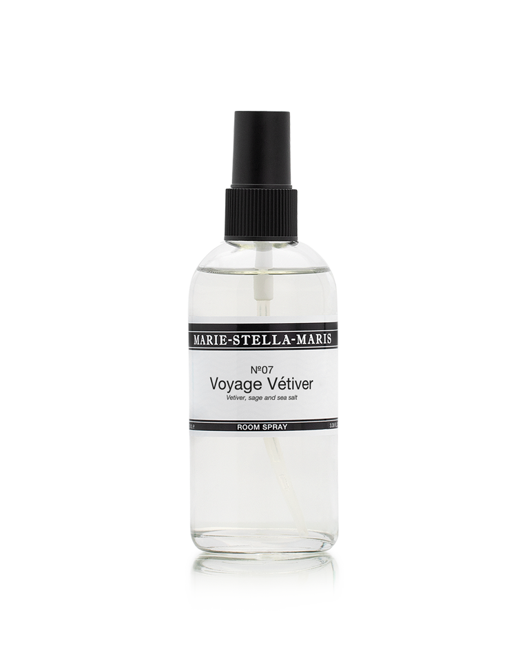 Marie-Stella-Maris - Room Spray Voyage Vétiver 100 ml