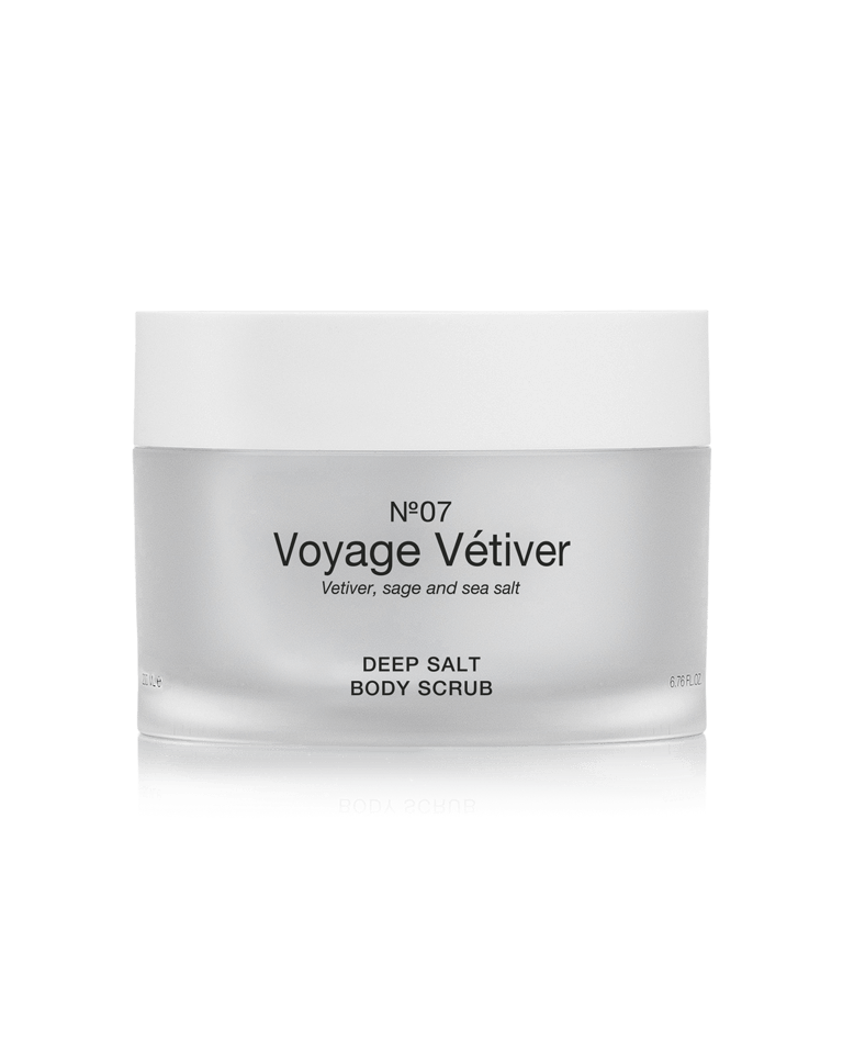 Marie-Stella-Maris - Deep Salt Body Scrub Voyage Vétiver 200 ml