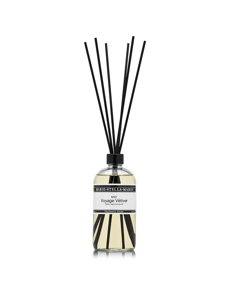 Marie-Stella-Maris - Fragrance Sticks Voyage Vétiver 500 ml