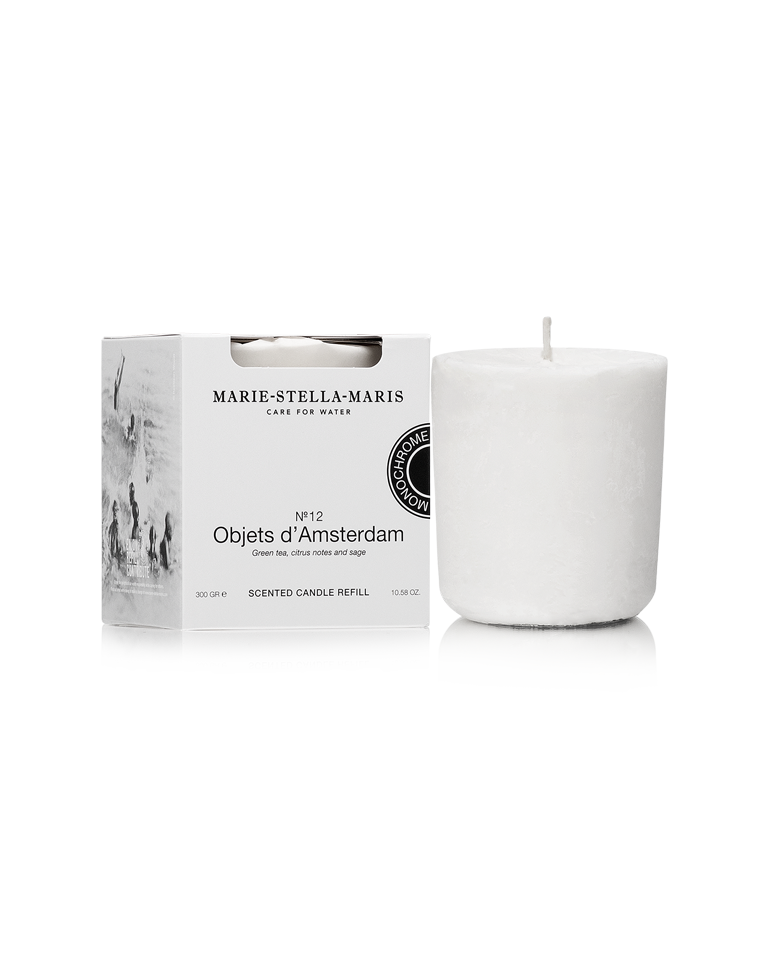 Marie-Stella-Maris - Scented Candle Refill Objets d'Amsterdam 300 gr