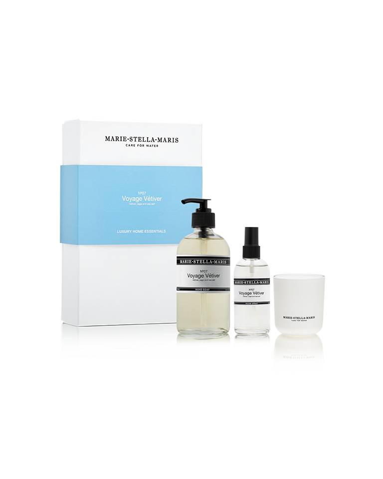 Marie-Stella-Maris - Luxury home essentials Voyage Vétiver