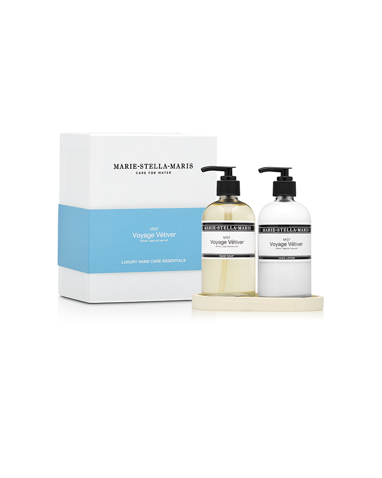 Marie-Stella-Maris - Hand Gift Set Voyage Vétiver 2 x 250 ml
