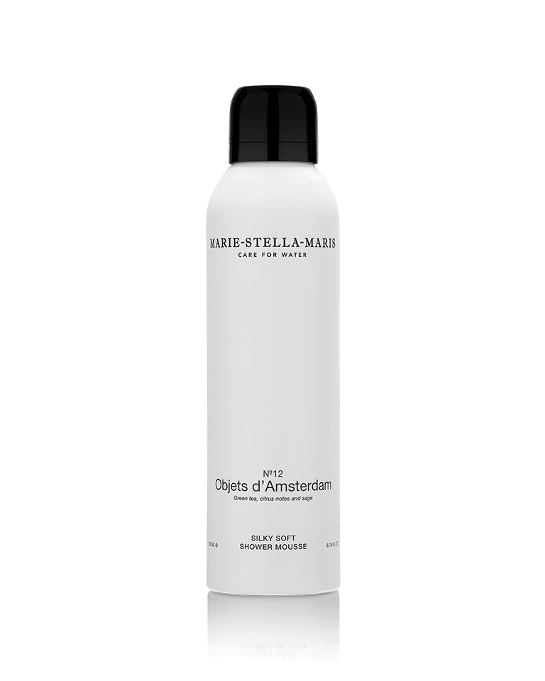 Marie-Stella-Maris - Silky soft shower mousse Objets d'Amsterdam n12 200 ml