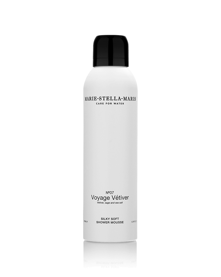 Marie-Stella-Maris - Silky soft shower mousse Voyage Vetiver nr7 200 ml