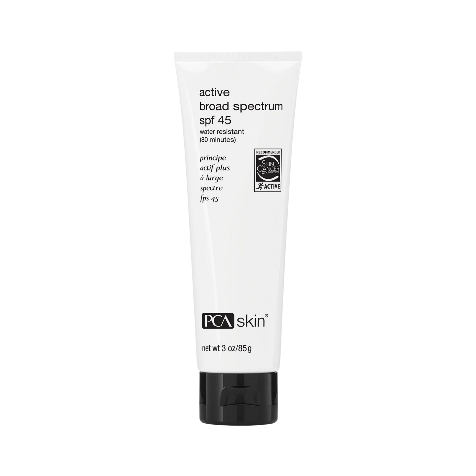 PCA Skin - Active Broad Spectrum SPF45 water resistant