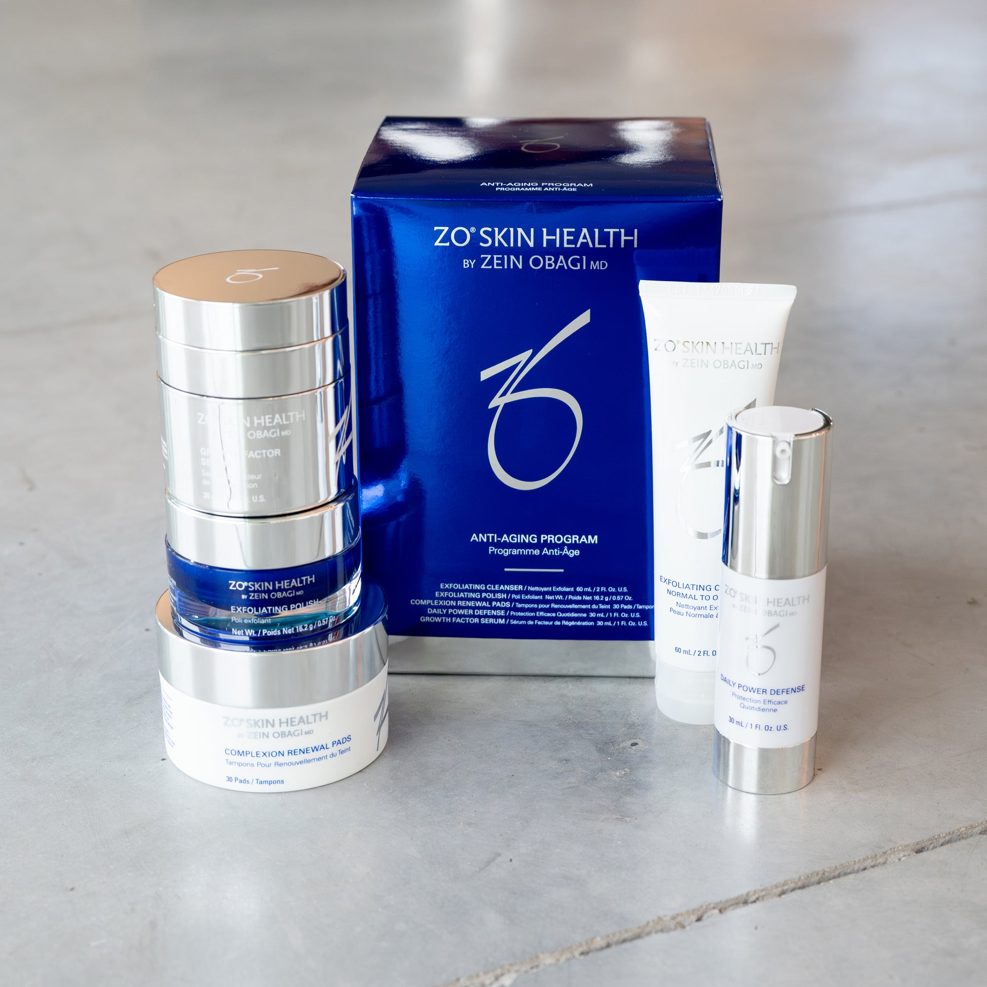 ZO Skin Health - Anti-Aging Program (5 producten)