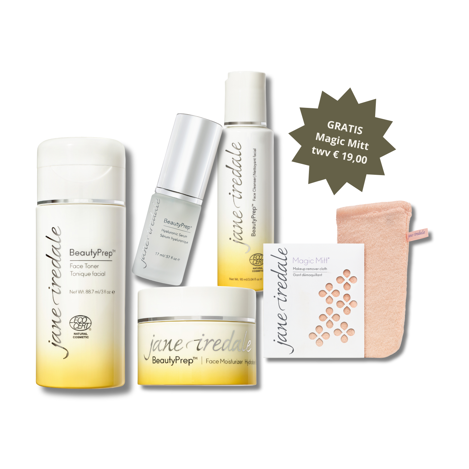 Jane Iredale - BeautyPrep promo pack