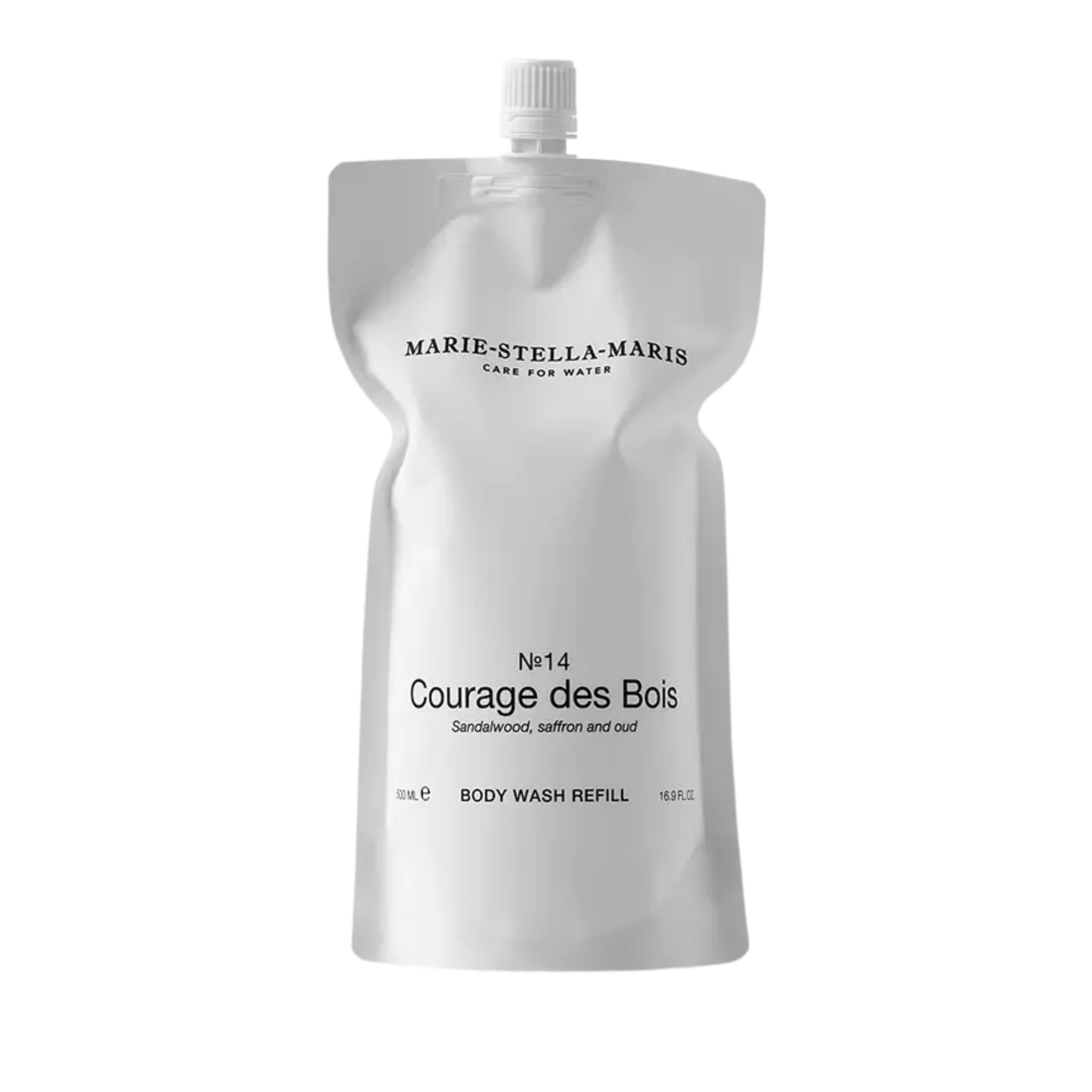 Marie-Stella-Maris - Body wash courage des bois 500 ml refill