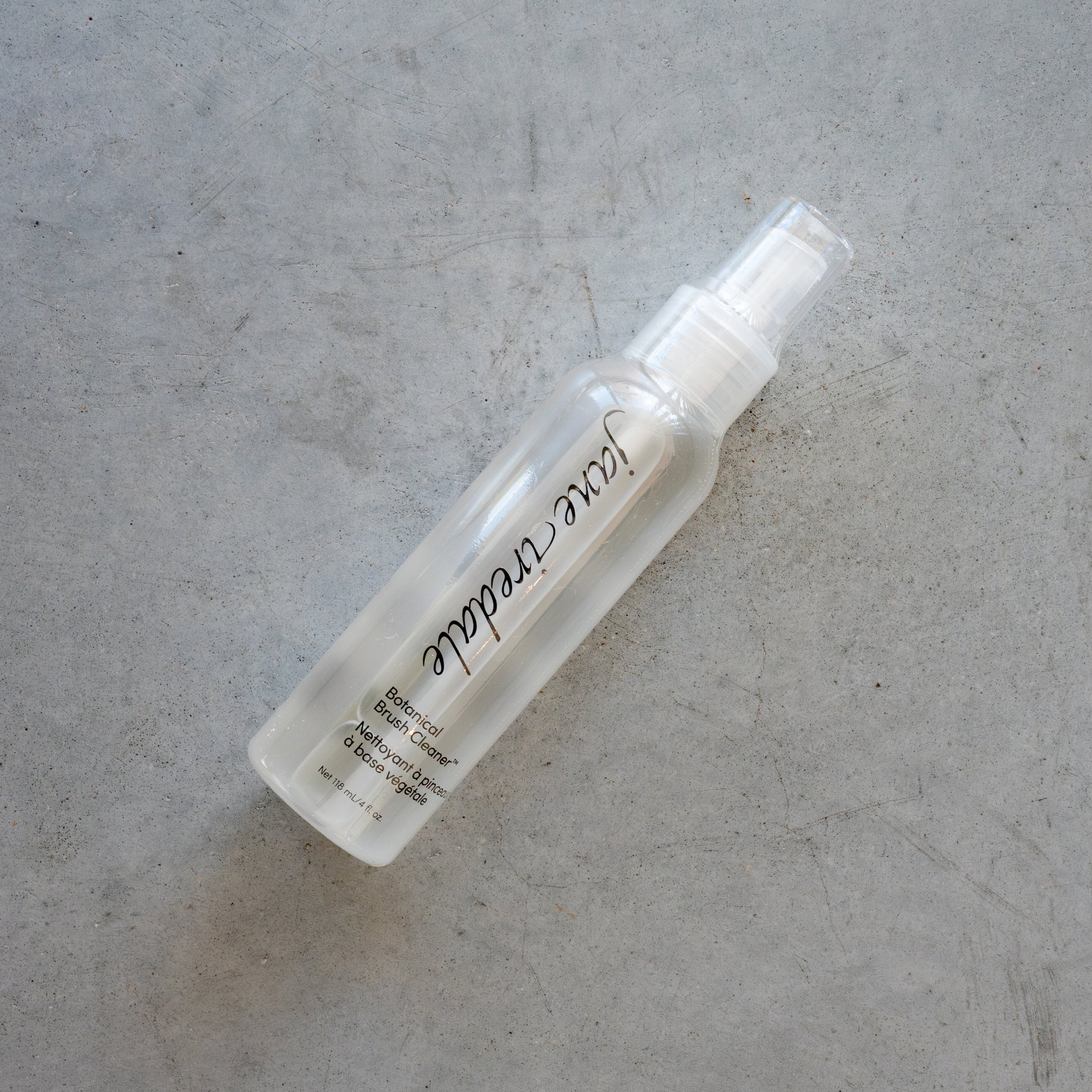 Botanical brush cleaner