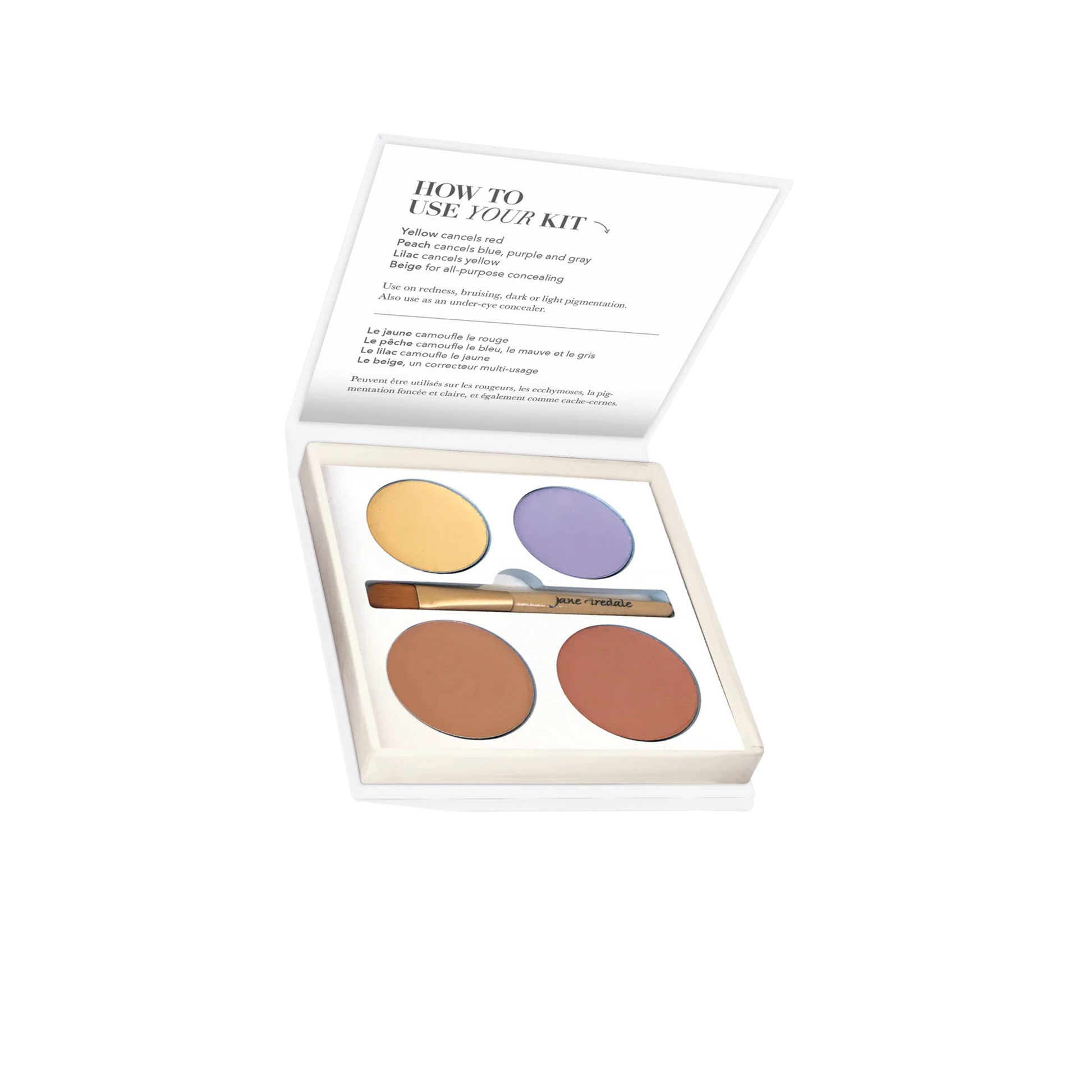 Jane Iredale - Corrective Colors Camouflage