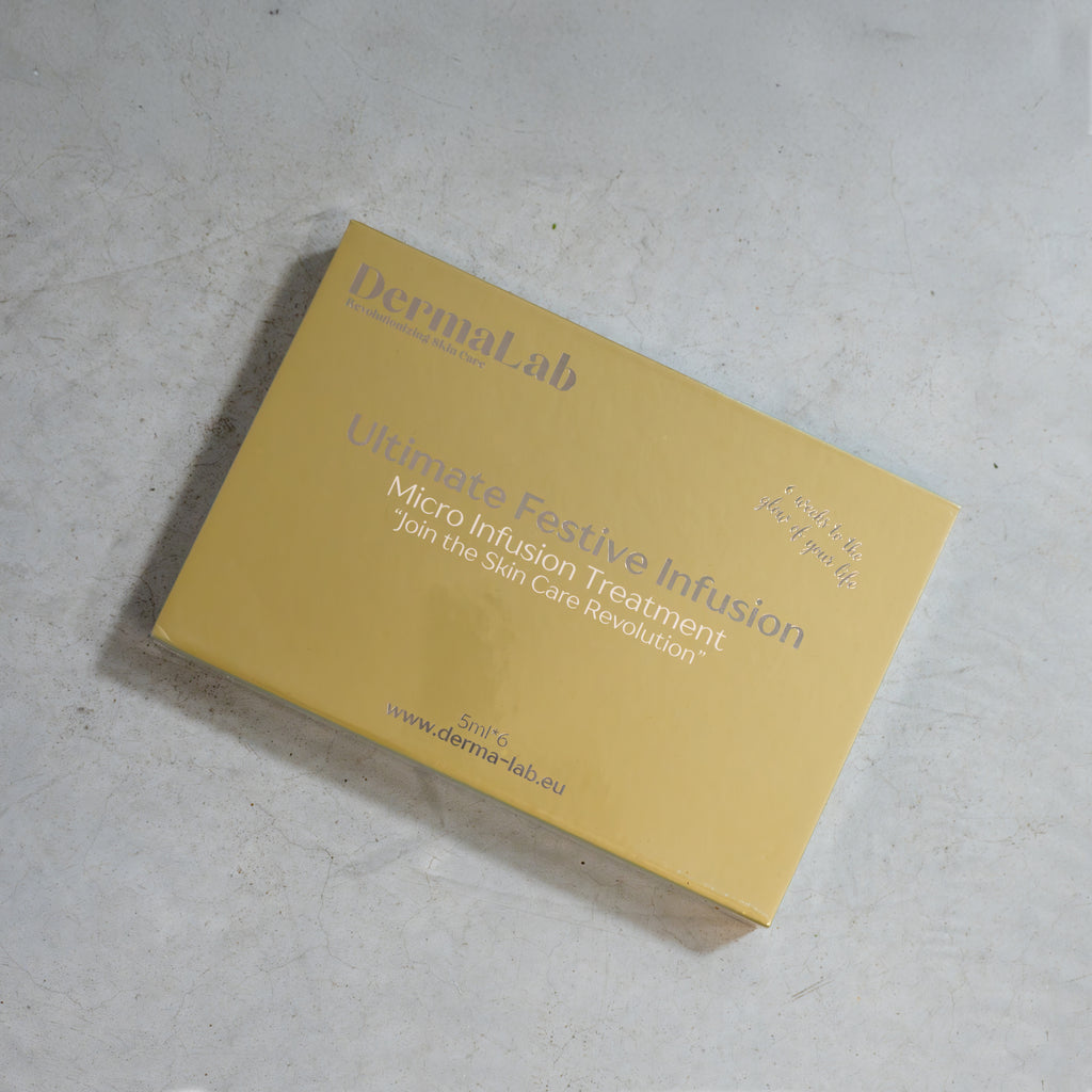 DermaLab - Festive Infusion 6 weken plan