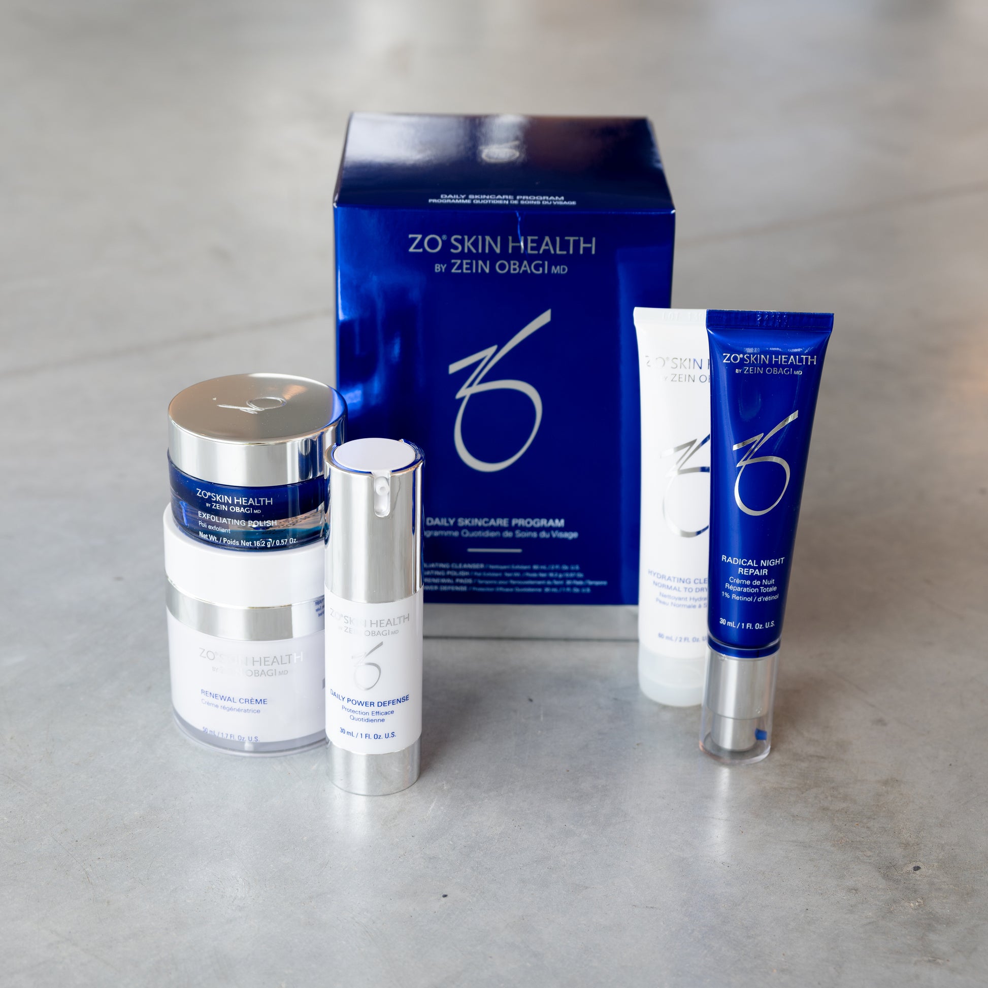 ZO Skin Health - Daily Skincare Program (4 producten)