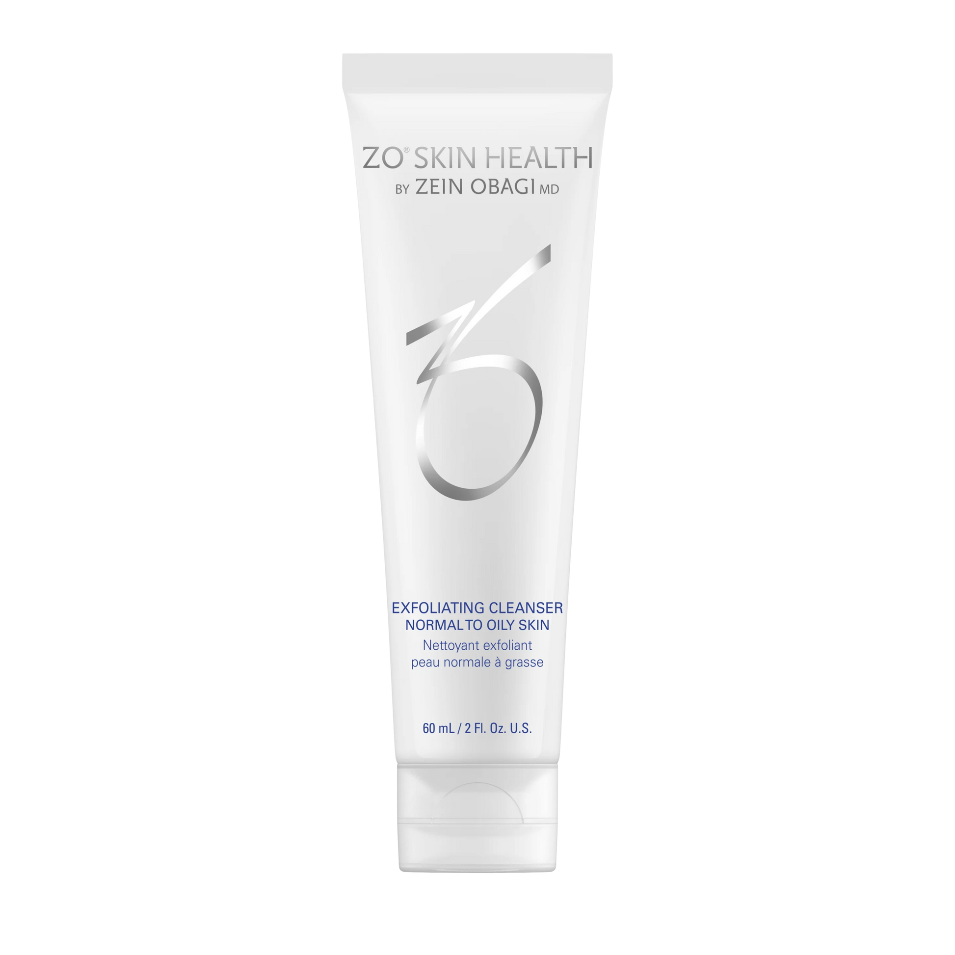 Gratis Deluxe travel size: Exfoliating cleanser 60 ml