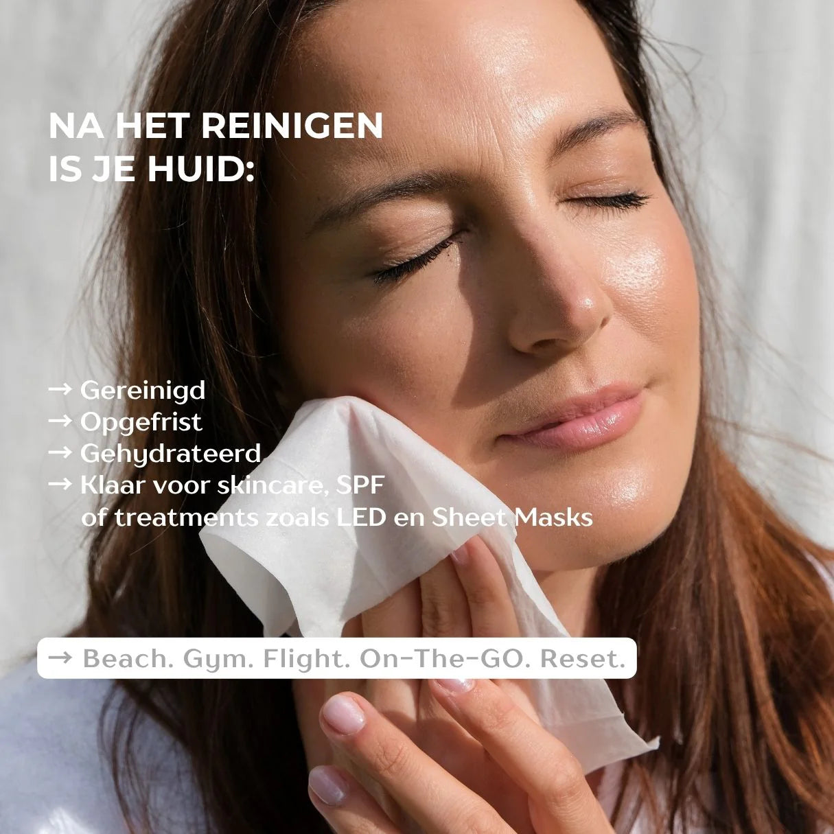 On-the-Go Reset Wipes (30 stuks)