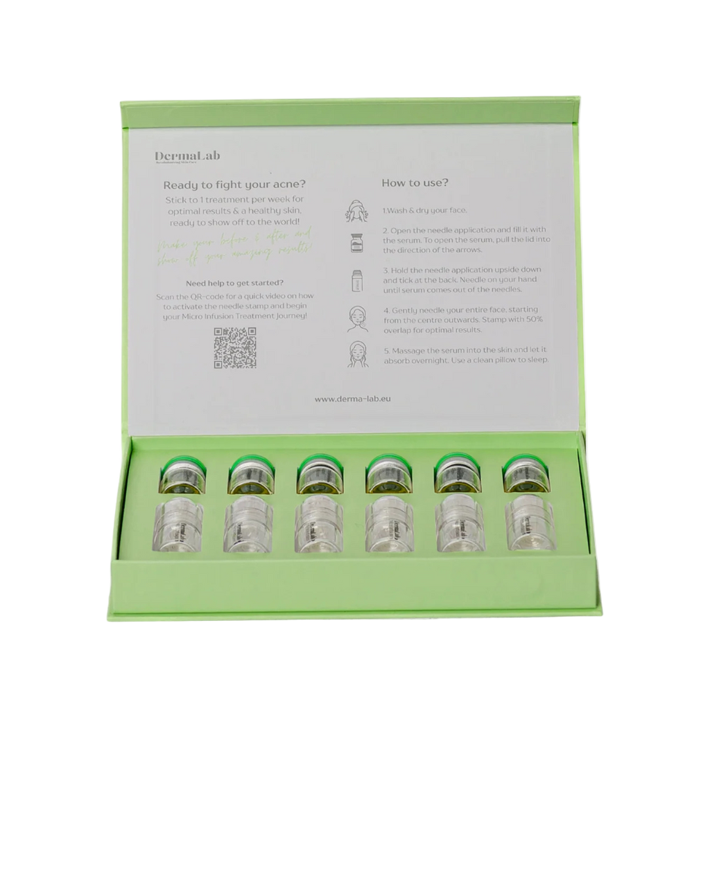 DermaLab - Acne Infusion 6 weken plan