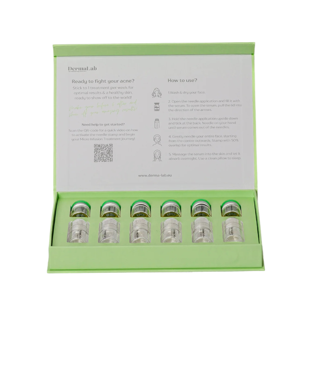 DermaLab - Acne Infusion 6 weken plan