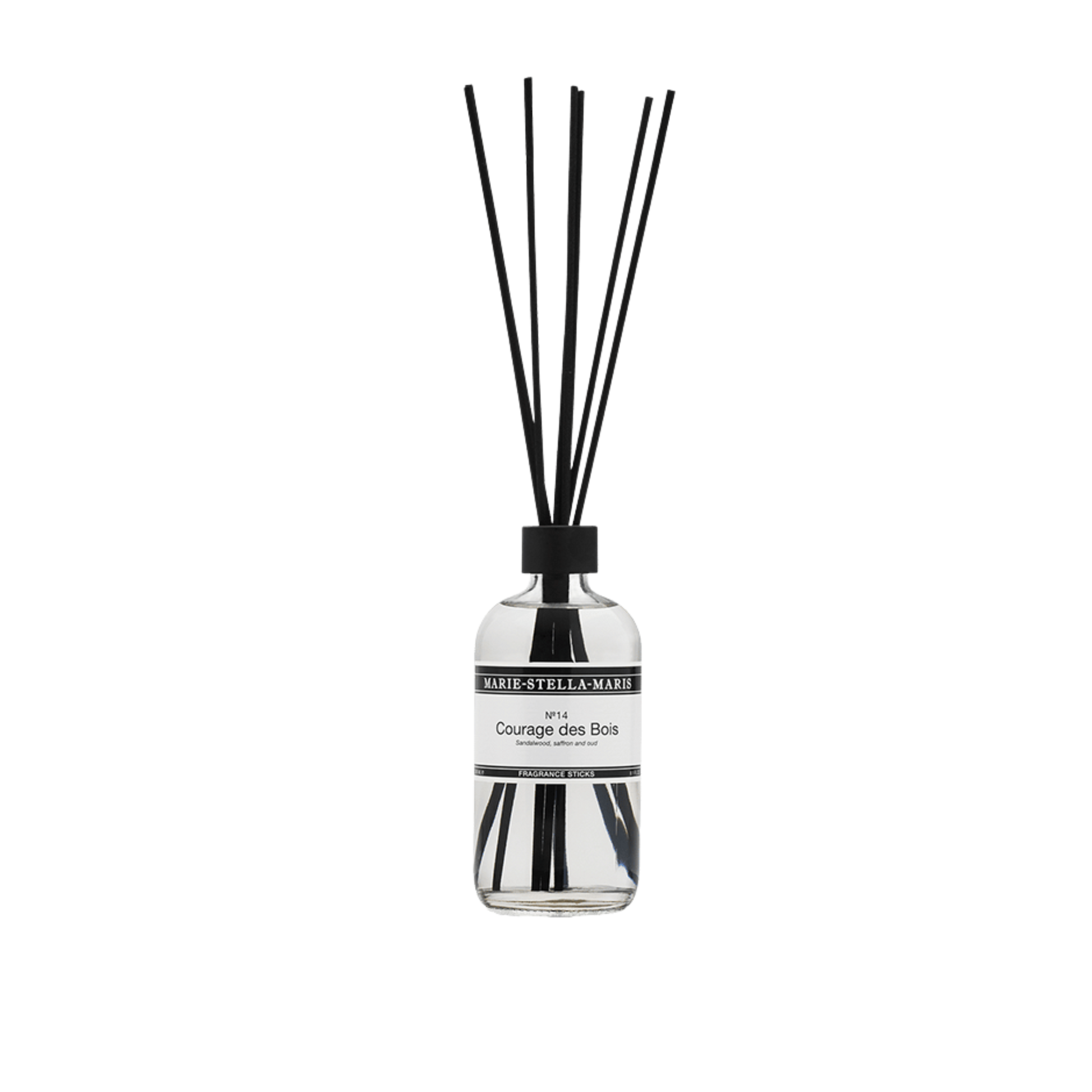 Marie-Stella-Maris - Fragrance Sticks Courage des Bois 250 ml