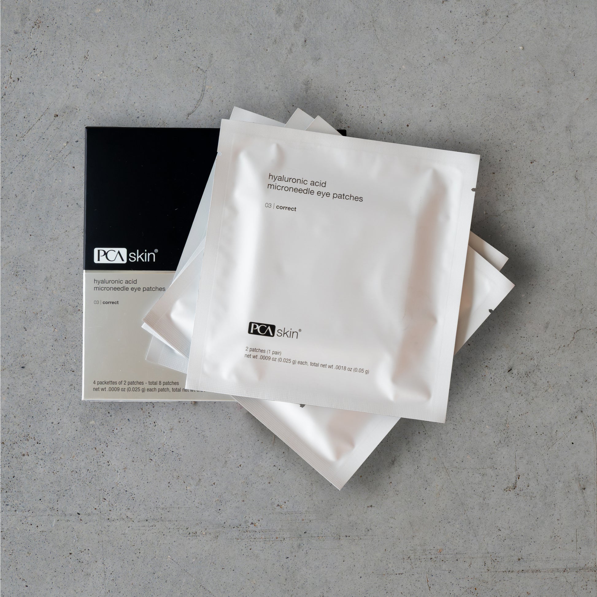 PCA Skin - Hyaluronic Acid Microneedle Eye Patches