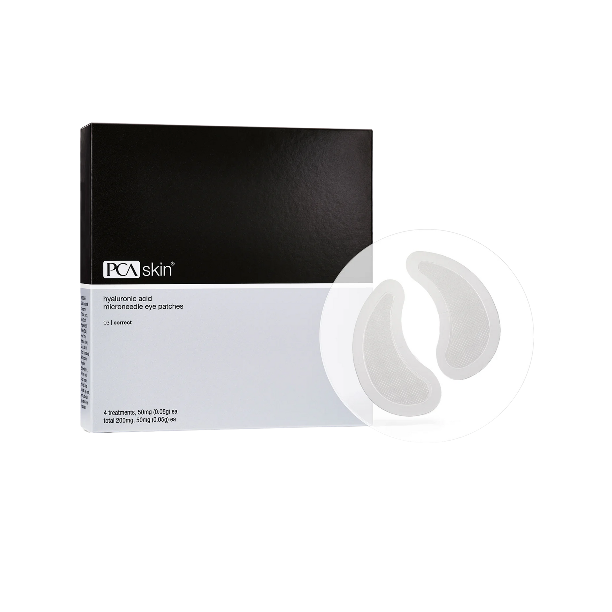 PCA Skin - Hyaluronic Acid Microneedle Eye Patches