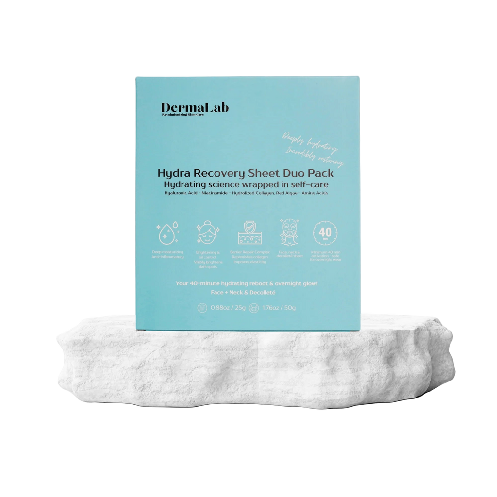 DermaLab - Hydra Recovery Sheet Duo pack