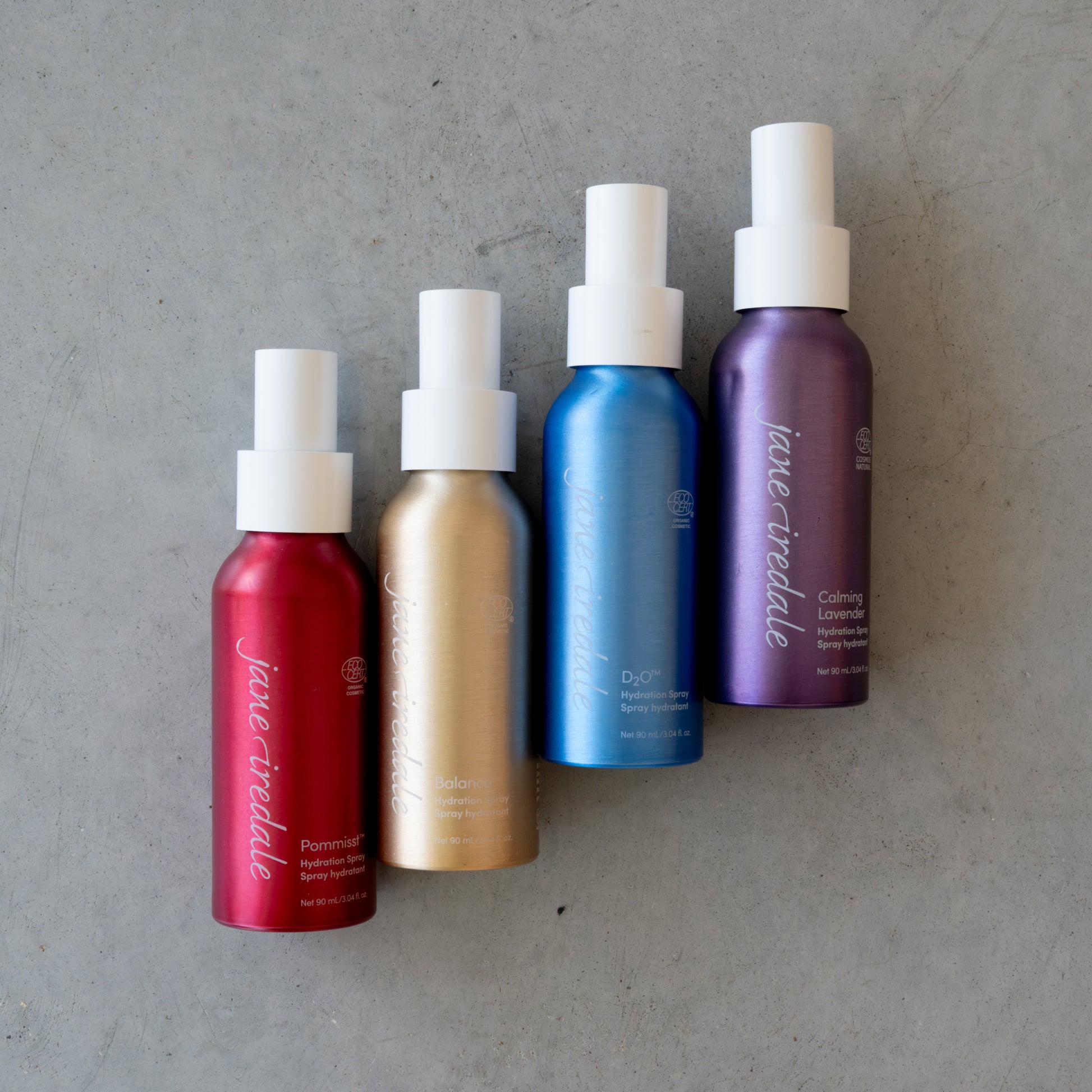 Hydration Spray: pommist