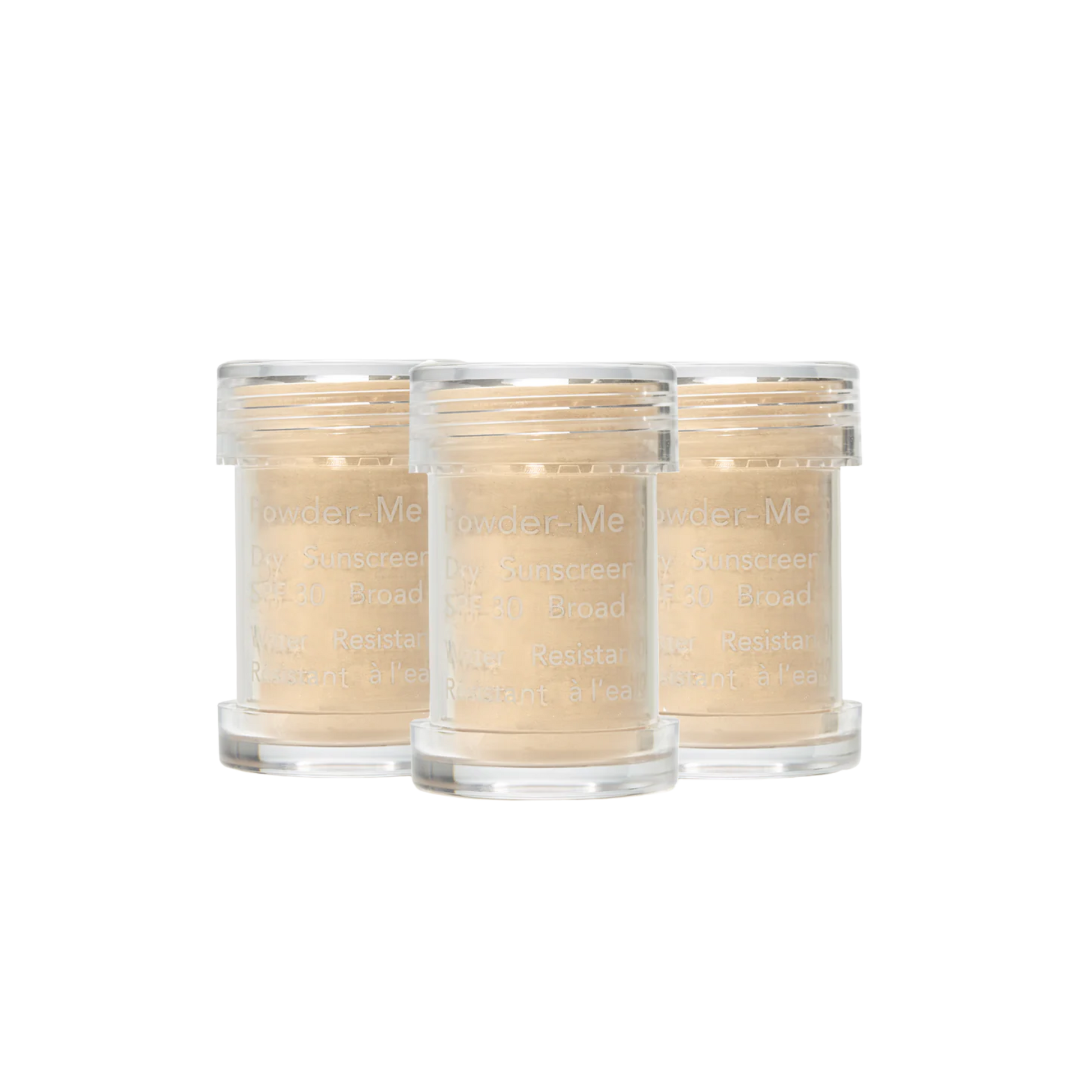 Jane Iredale - Powder-Me SPF trio REFILL