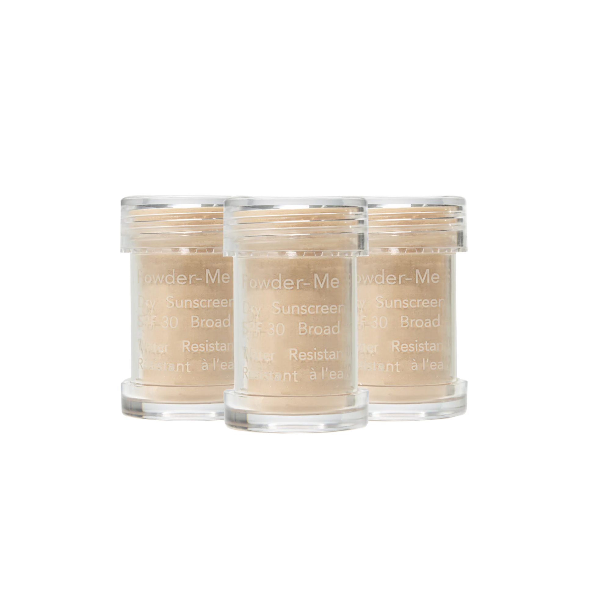 Jane Iredale - Powder-Me SPF trio REFILL