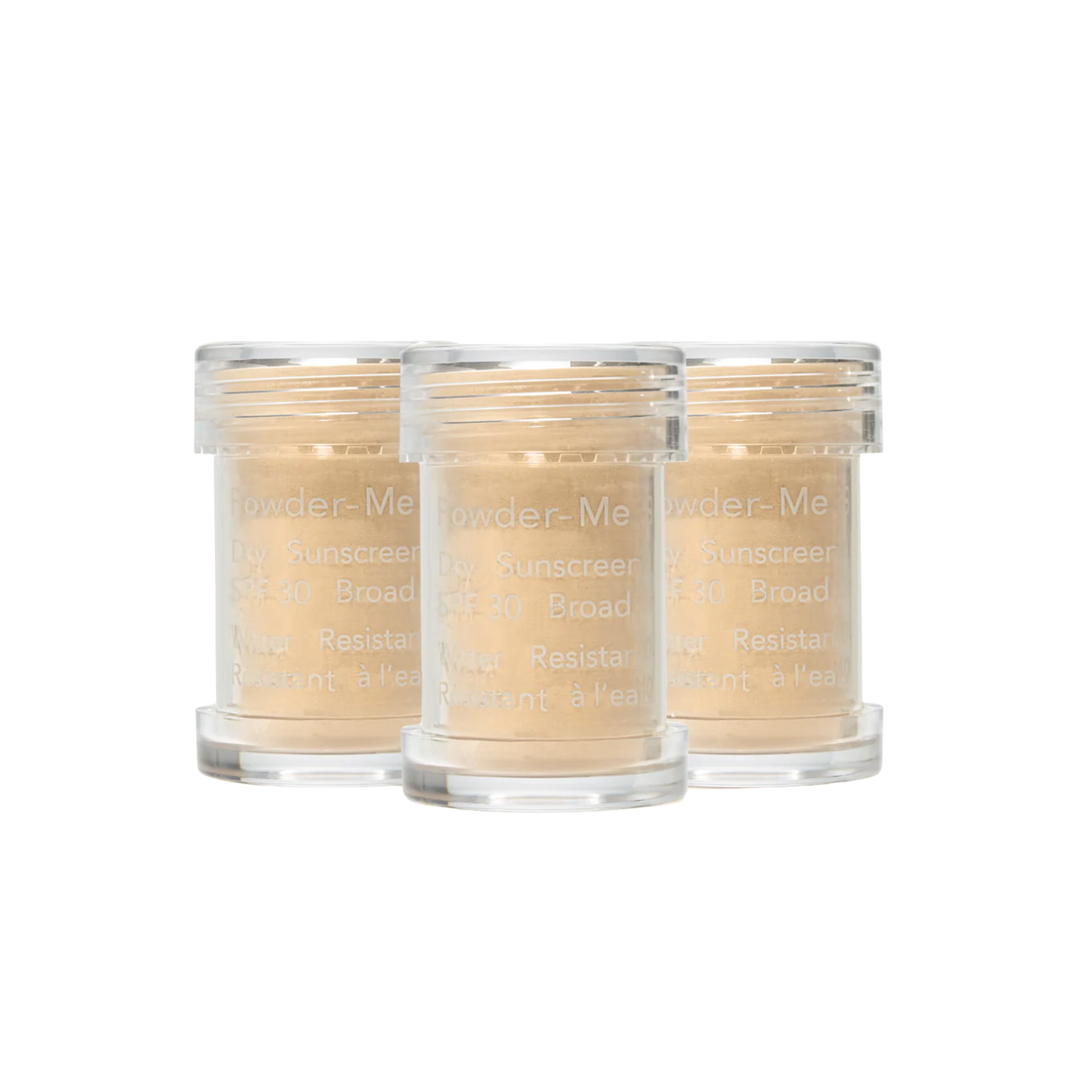 Jane Iredale - Powder-Me SPF trio REFILL
