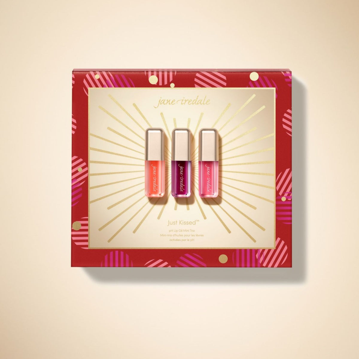 Just Kissed™ pH Lip Oil Mini Trio