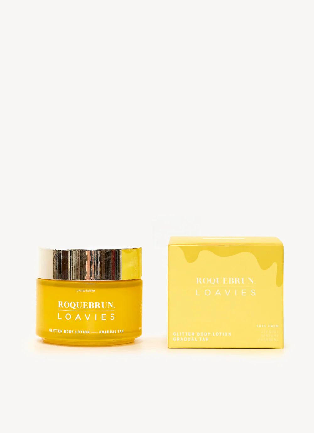 Limited Edition: Glitter Gradual Tan x LOAVIES