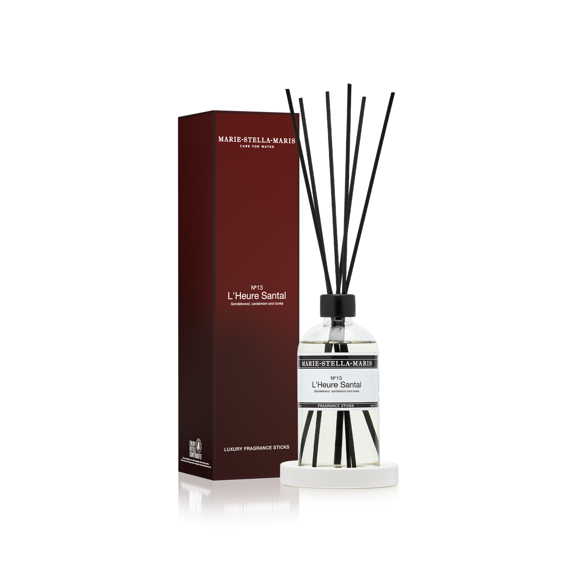 Marie-Stella-Maris -  Luxury Fragrance Sticks - L’Heure Santal