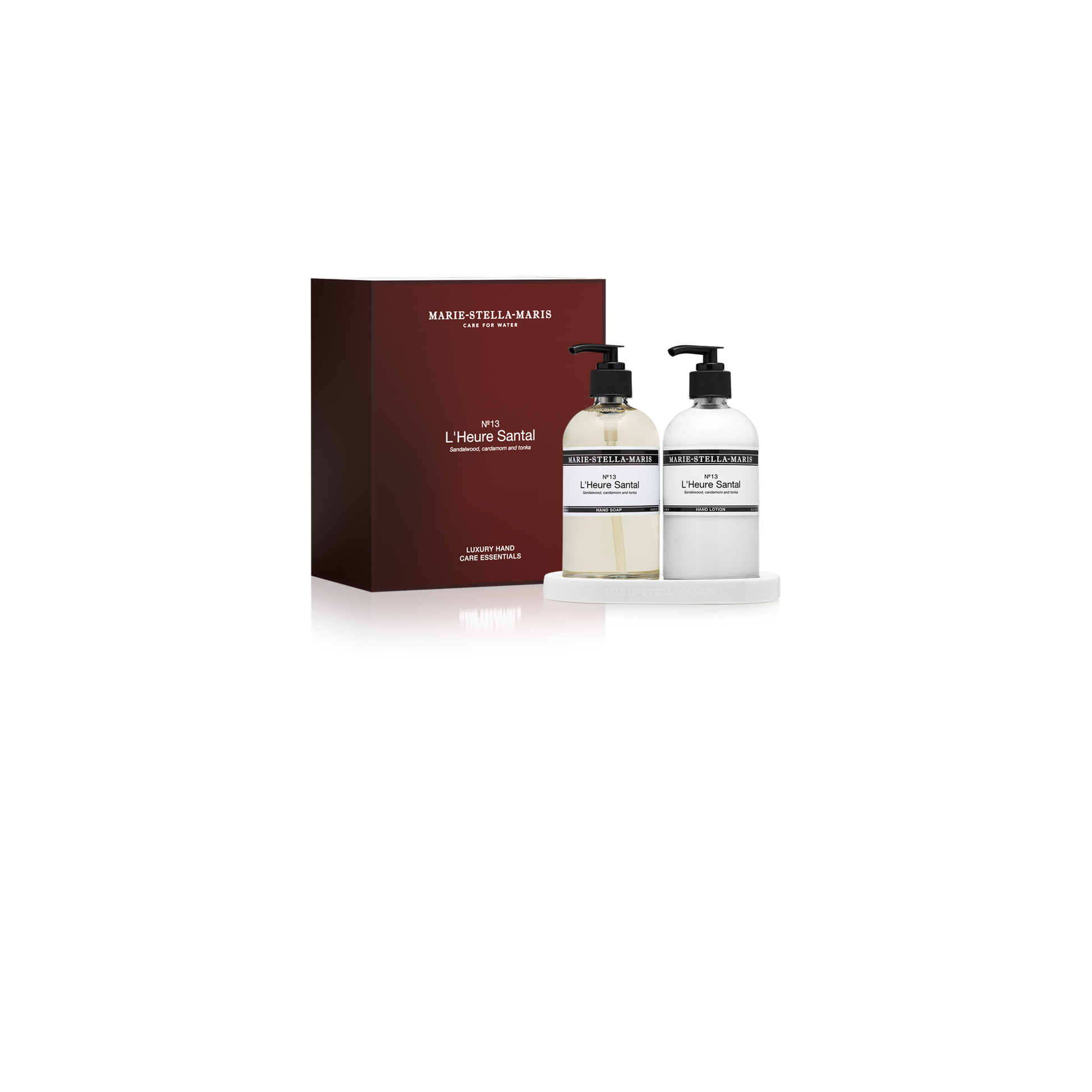 Marie-Stella-Maris - Luxury Hand Care Duo - L’Heure Santal