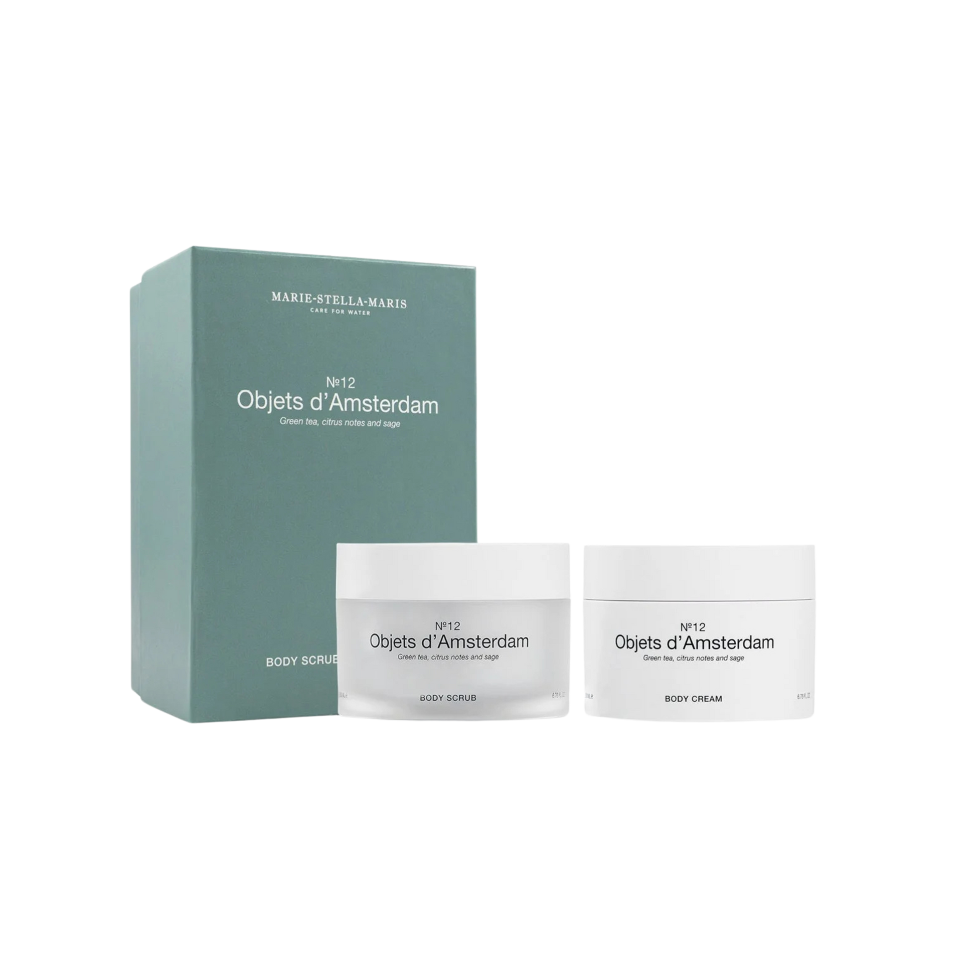 Marie-Stella-Maris - Body Scrub and Cream giftset Objets d'Amsterdam
